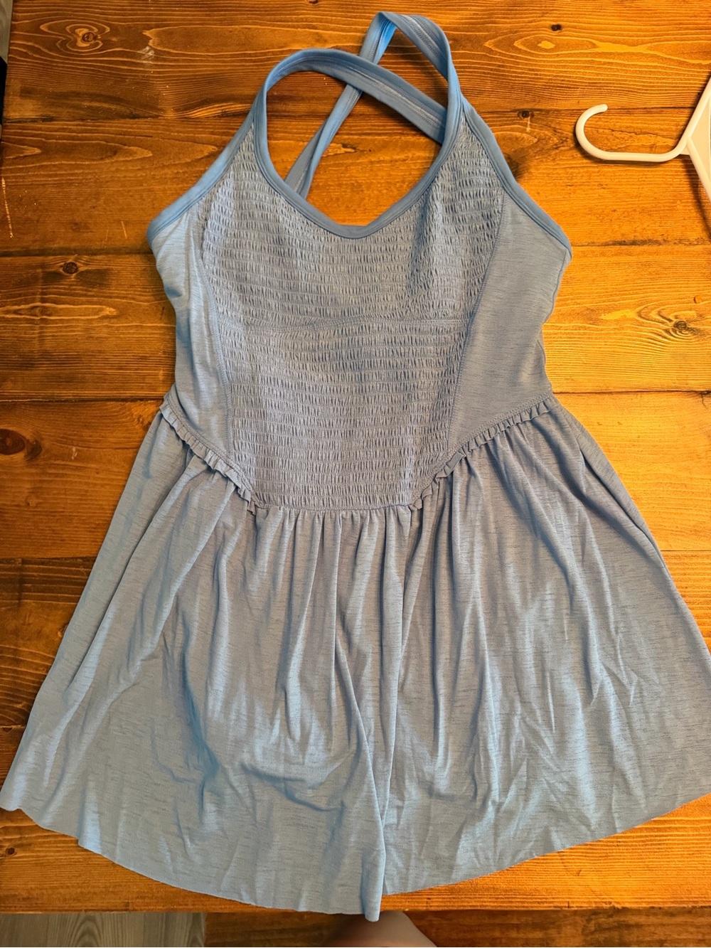 Smocking hot free people dress